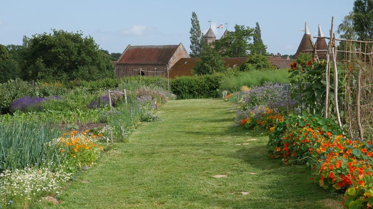 The Vegetable Garden at Sissinghurst